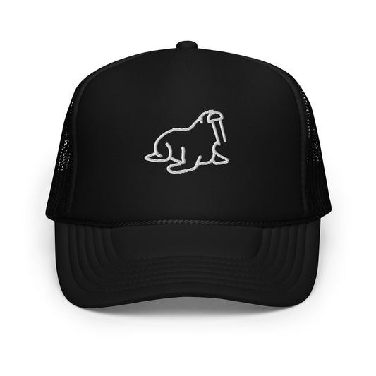 #Walrus4Life Trucker Hat